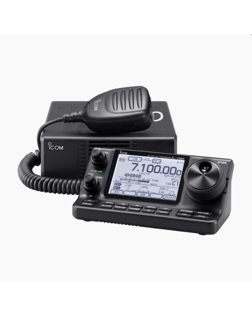 ICOM IC-7100 HF/VHF/UHF جهاز اللاسلكي من ايكوم 