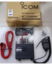 جهاز الثريا إكس تي لايت مع الشريحة + جهاز ايكوم / ICOM IC 2300 مع القاعدة والأنتل