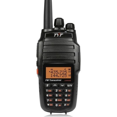 جهاز ايكوم / ICOM IC 2300 مع القاعدة والأنتل + جهاز تي واي تي TYT 8000D