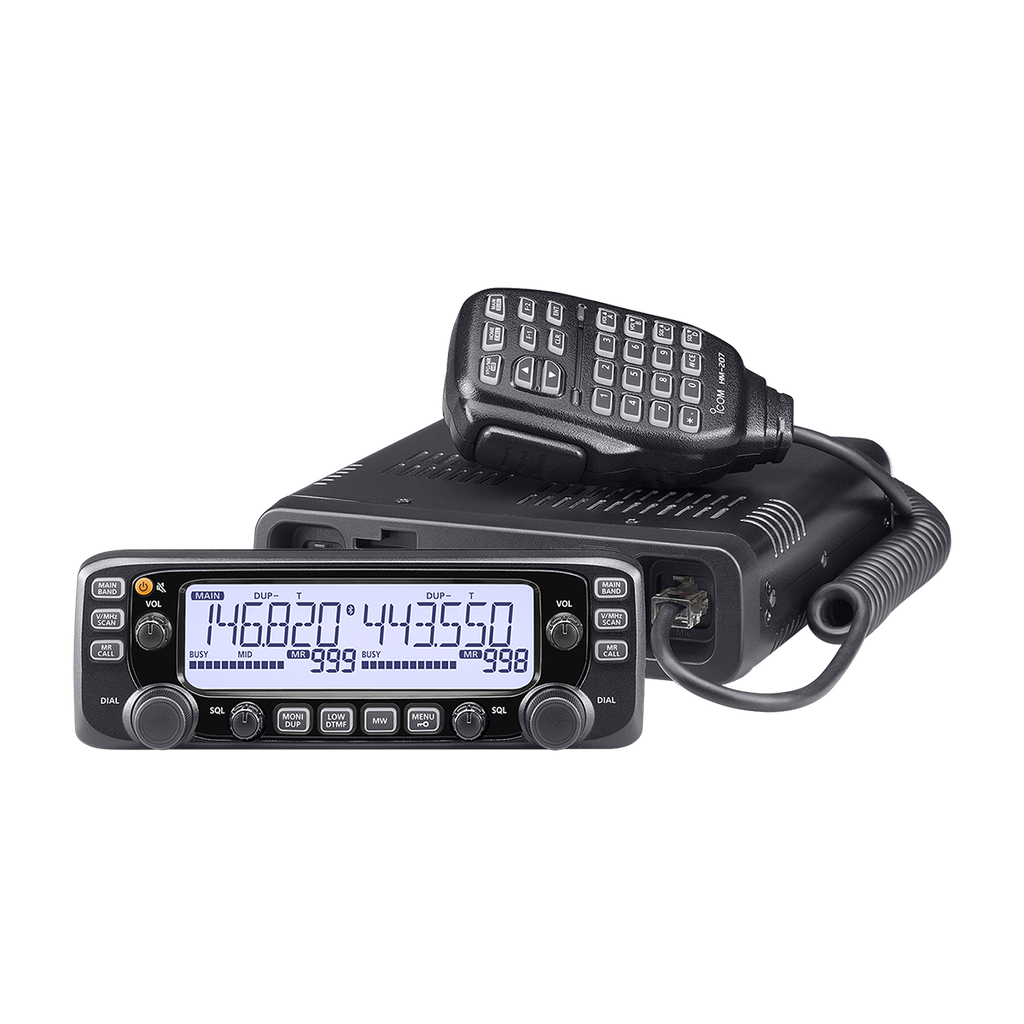 جهاز ايكوم ICOM IC 2730E مع جهاز TYT UV-8000D