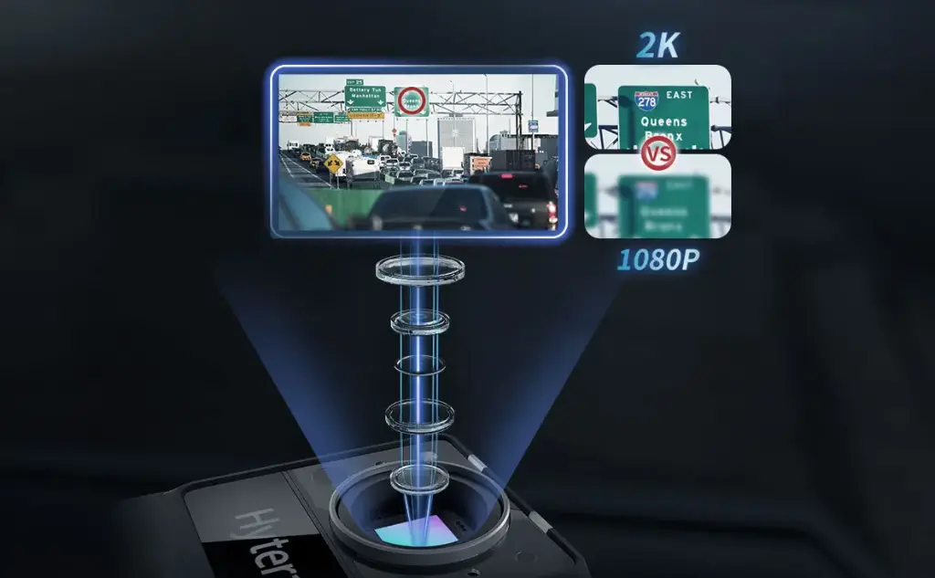 GC550 2K Mini Body Camera