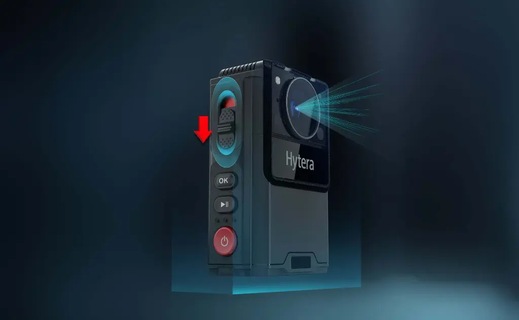 GC550 2K Mini Body Camera