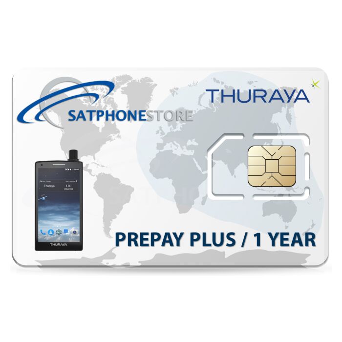 Thuraya Prepay SIM Card