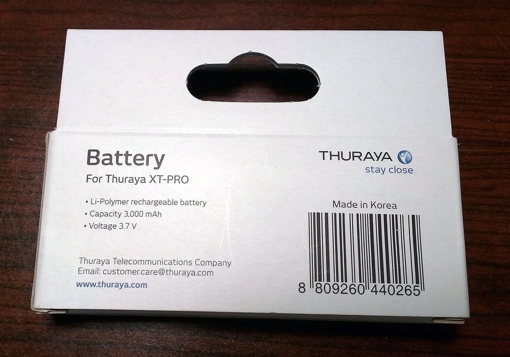 THURAYA XT PRO Battery