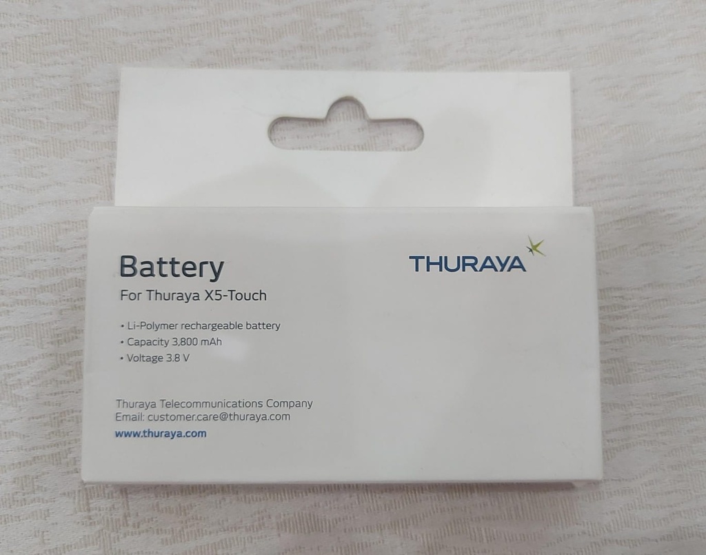 بطارية هاتف الثريا إكس تي لايت - THURAYA X5-TOUCH BATTERY