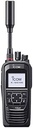 ICOM IC-SAT100 Icom & Iridium Satellite Push-to-Talk PTT Transceiver Two-Way Radio - Global Use