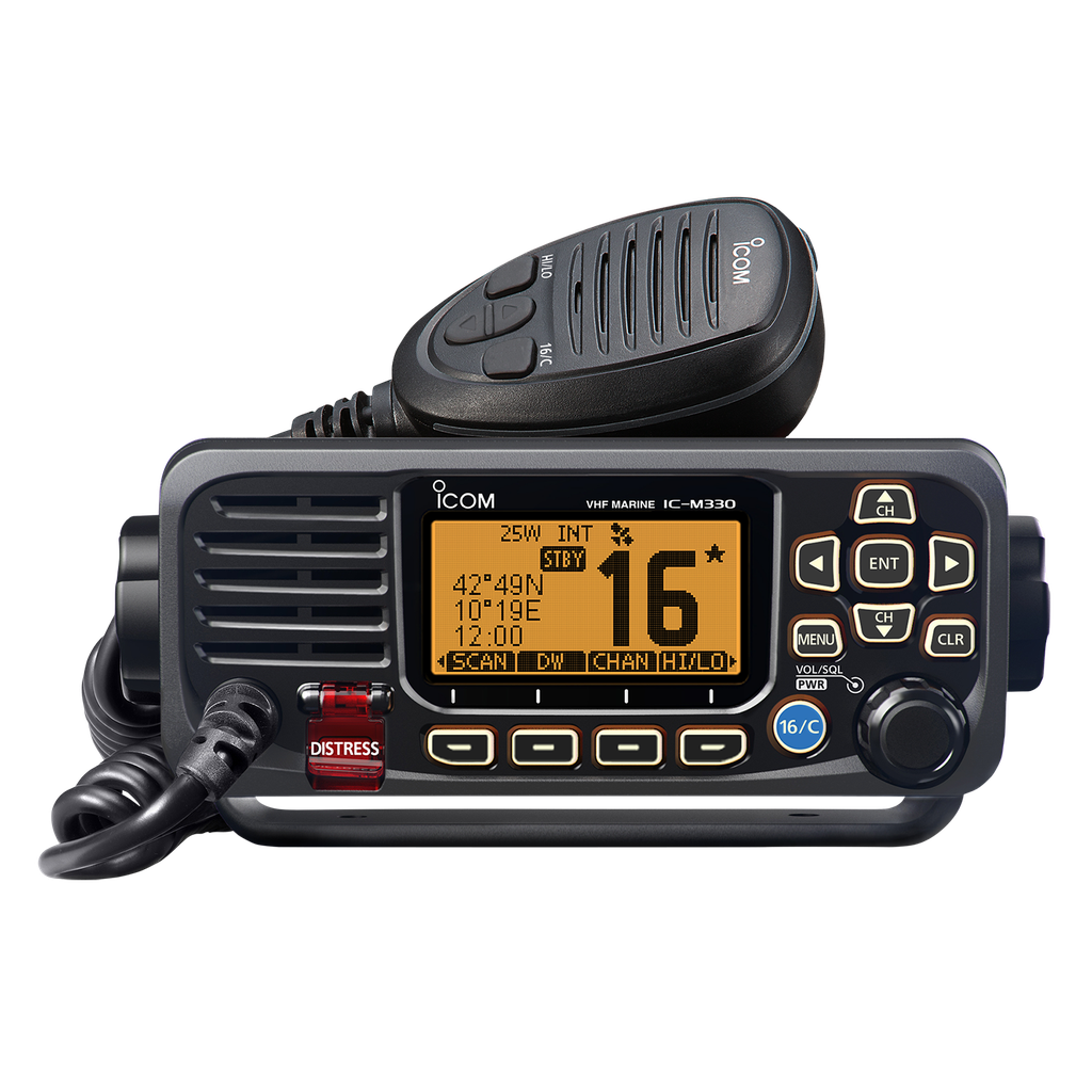 ICOM IC-M330GE VHF جهاز اللاسلكي من ايكوم