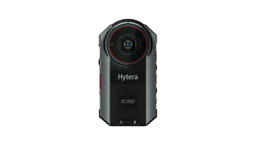 SC880 Smart 5G Body Camera