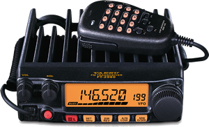 جهاز اتصال لاسلكي ياسو مع تصريح YAESU FT-2980