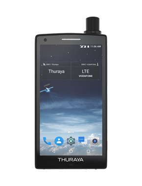 THURAYA X5-TOUCH هاتف الأقمار الصناعية الأكثر ذكاءً في العالم 